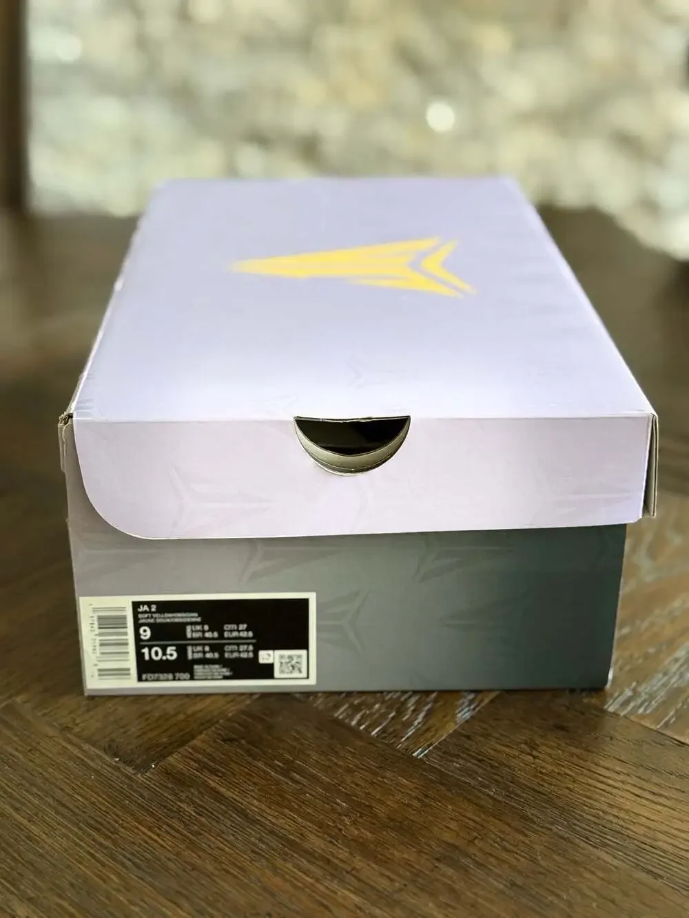 Nike Ja 2 '12:AM' Out My Body FD7328-700 Size 9 Brand New in Box Basketball